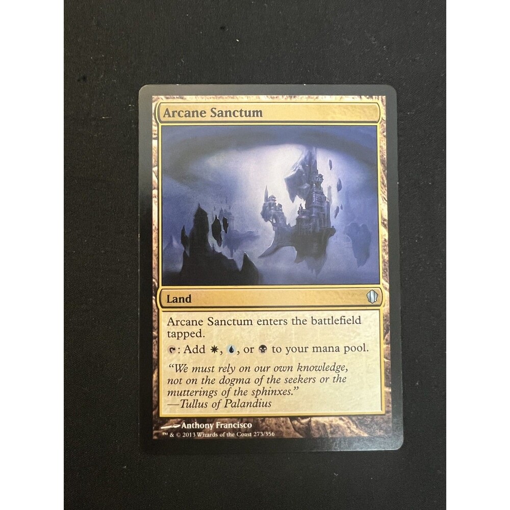 Arcane Sanctum 273 LP Land MTG